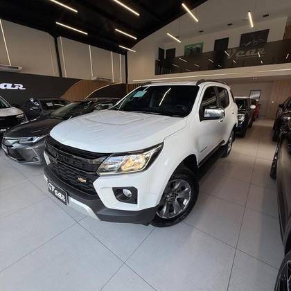 CHEVROLET TRAILBLAZER 2.8 PREMIER 4X4 16V TURBO DIESEL 4P AUTOMÁTICO